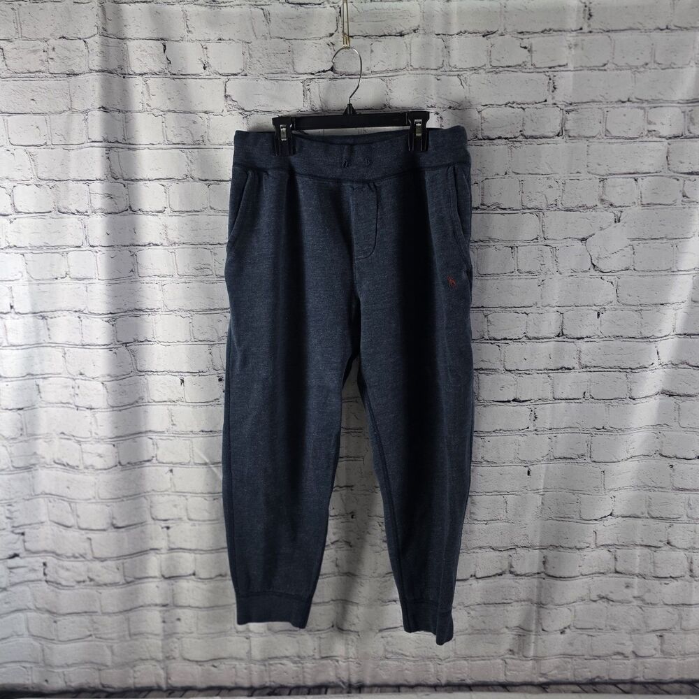 Polo by Ralph Lauren Dark Blue Adult Medium Cropped Tapered Jogger